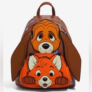 Loungefly The Fox and The Hound Backpack